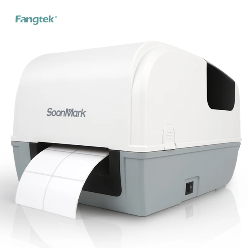 Portable 203dpi Soonmark SMK-G4 USB Thermal Transfer Barcode Printer Jewelry Tag Label Printer