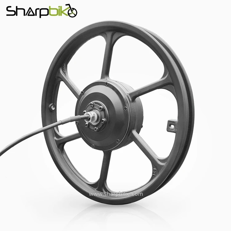 Односторонний одновальный электродвигатель Sharpbike 250 Вт/350