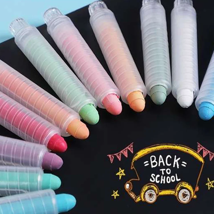Erasable Draw Painting Multicolor Child Doodle Kids Washable Child Crayon