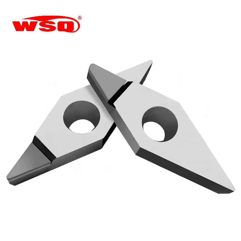 Цена китайской фабрики WSQ вставки PCD Токарный вставка CNC VNGA160404