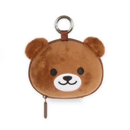 Superctue 3d Custom Kid Coin Purses Keychain Coin Purse Fashion Design Hand Purse For Boy And Girl