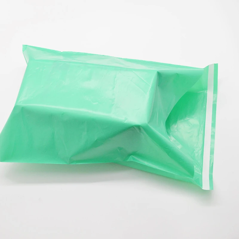 Custom degradable compostable post express mailer bag plastic ldpe mailing courier packaging bag biodegradable poly mailers bags