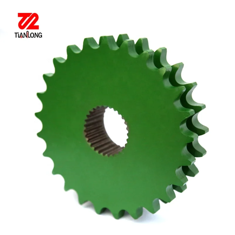 Double Roller Chain Agricultural Sprocket