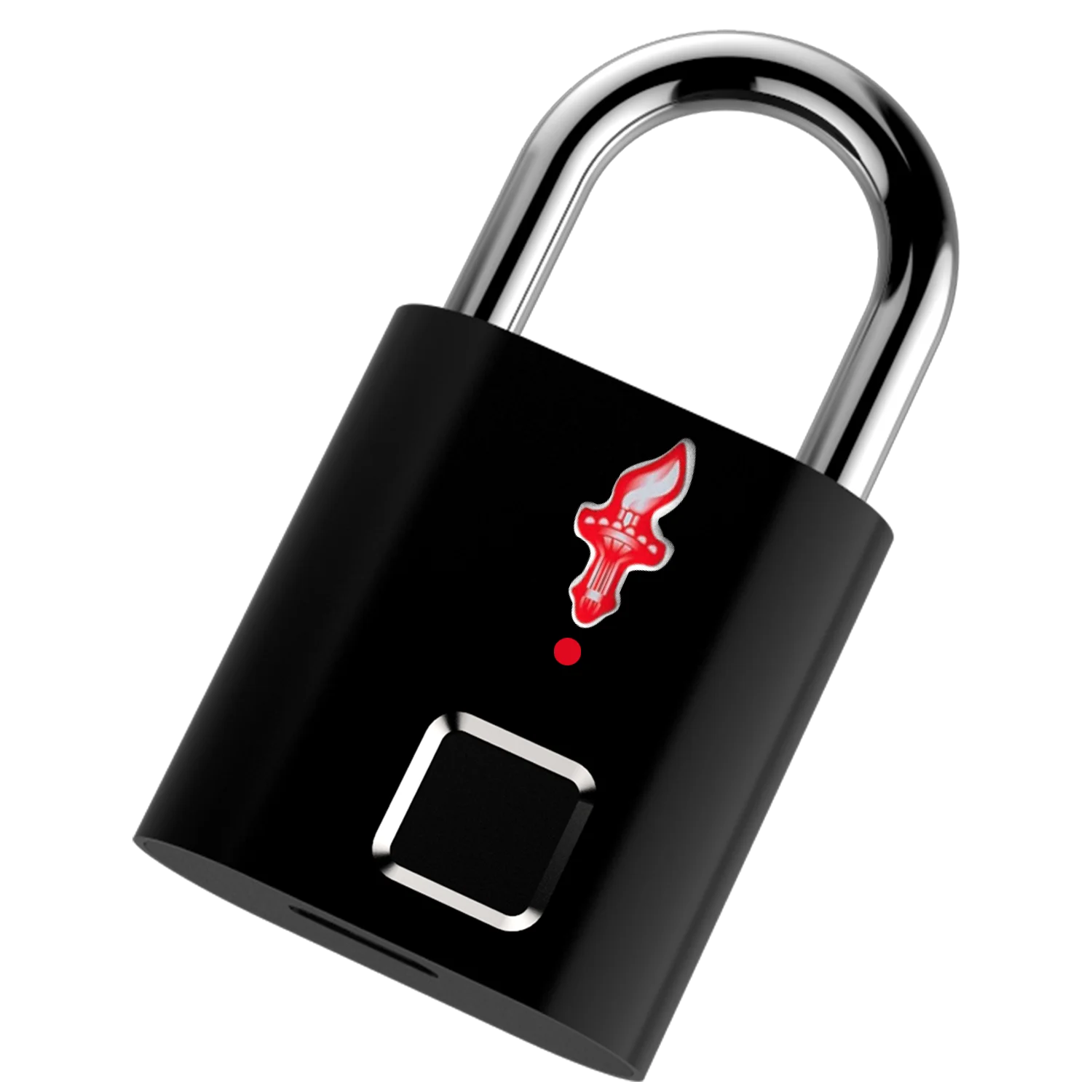 TSA Customs Lock Smart Fingerprint Padlock Airport Luggage Travel Backpack Suitcase Safety