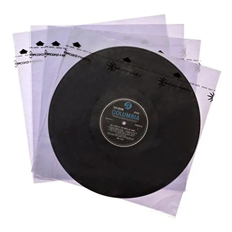 33RPM 3Ply Anti Static Rice Paper Record LP Inner Sleeves for Vinyl Album (MOFI Style) (1600112399090)