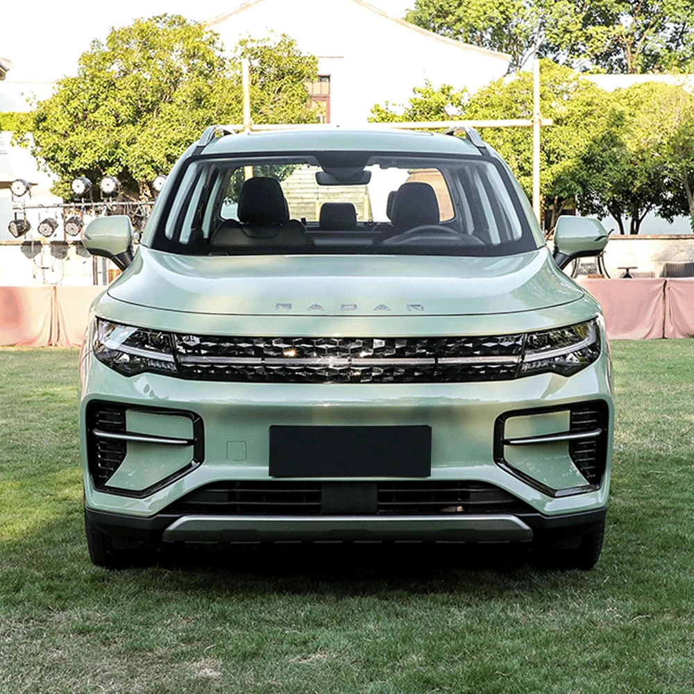 2023 hot sale EV CAR new energy vehicle 550km electric pick-up geely radar rd6 ev pick up truck