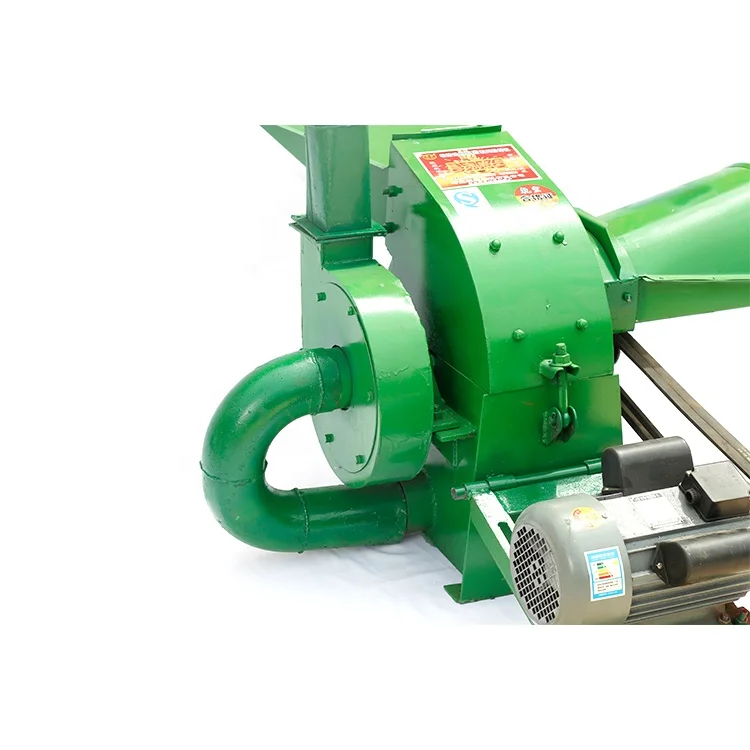 Manufacturer Hammer Milling Crushing Maize Corn Cob 9FQ Grinding Hammer Mill Crusher