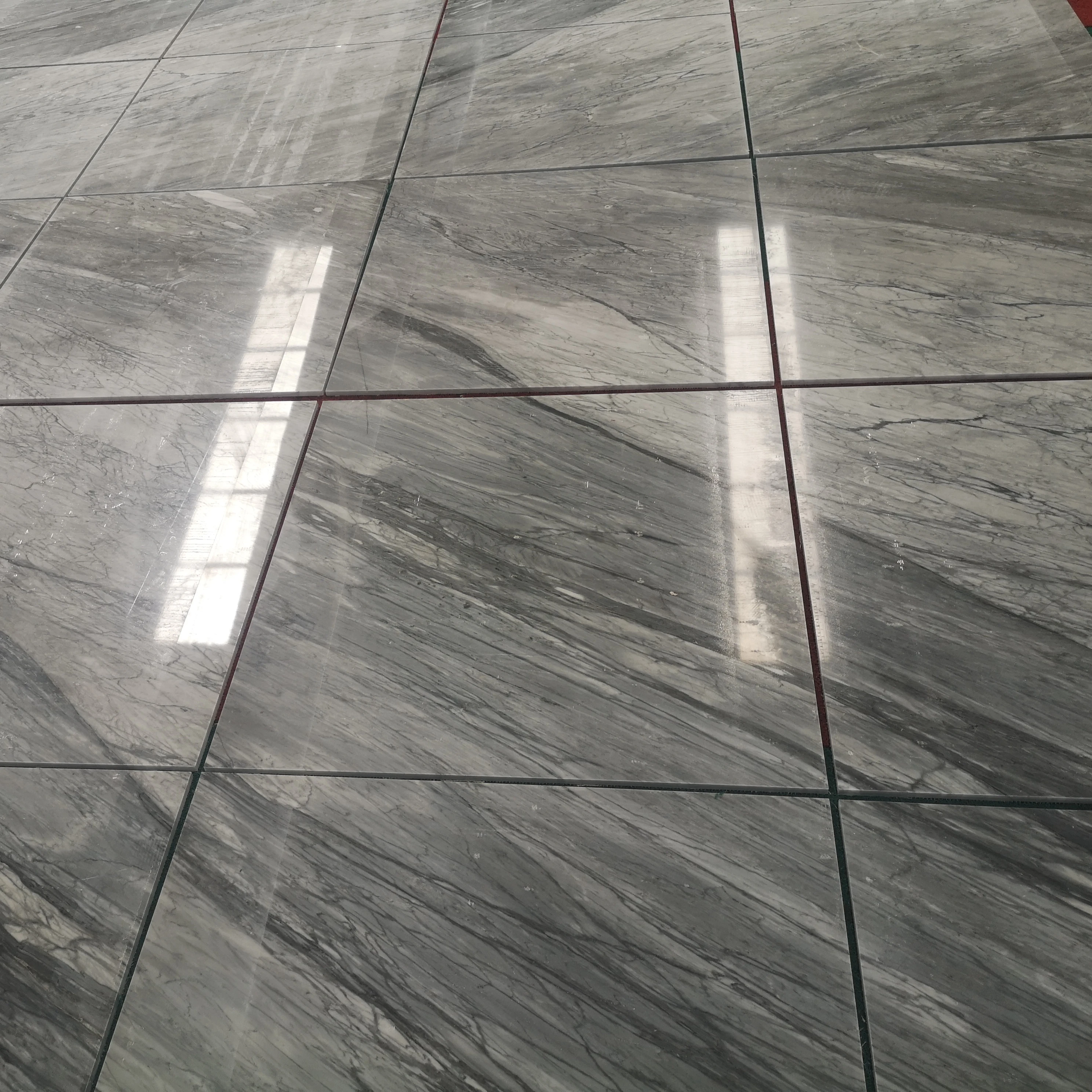 Florentine Grey lightweight Marble Composite aluminum honeycomb stone panel for exterior wall