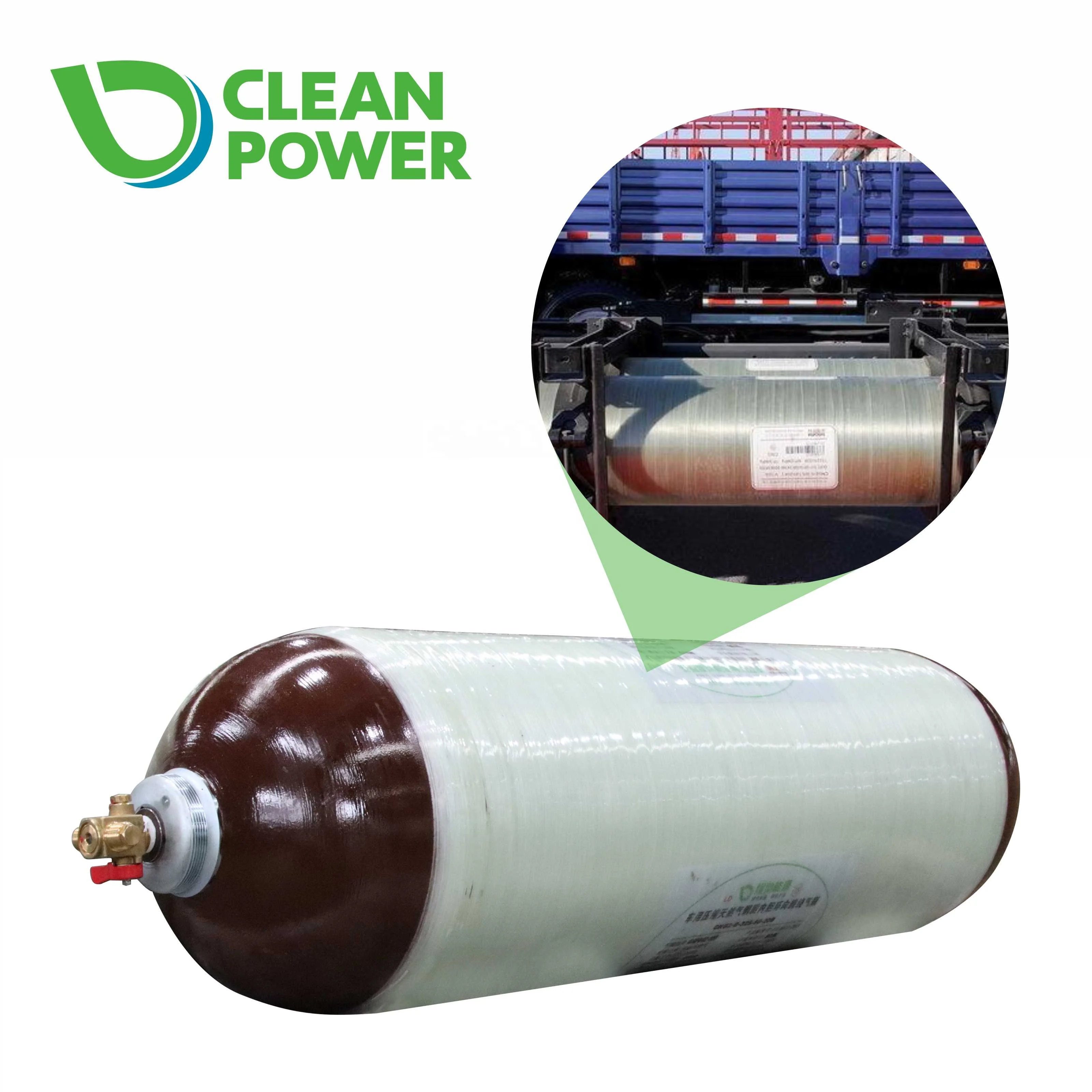 406mm 220L 20B High pressure CNG( compressed natural gas) type 2 Cylinder sell by direct factory with high qualityand best price