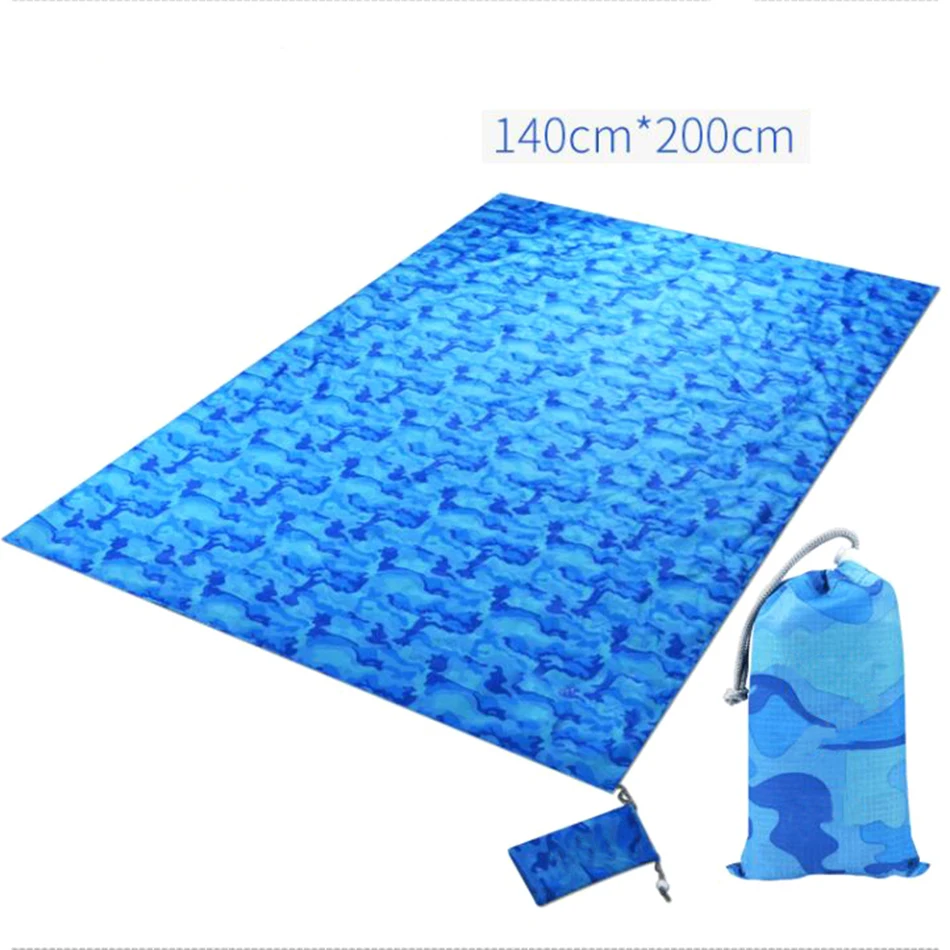 Wholesale Foldable Straw Beach Mat Camping Mattress Blanket Magic Beach Mat Outdoor
