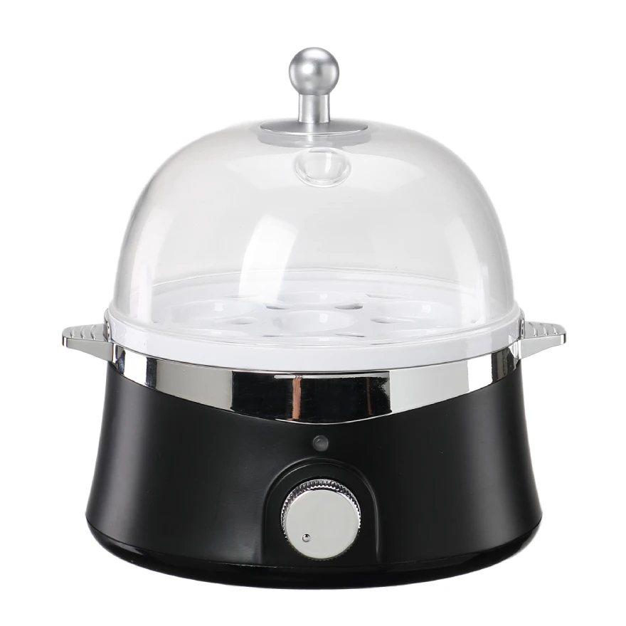 Boiled egg cooker timer Mini egg poacher plastic egg cooker for home use electric