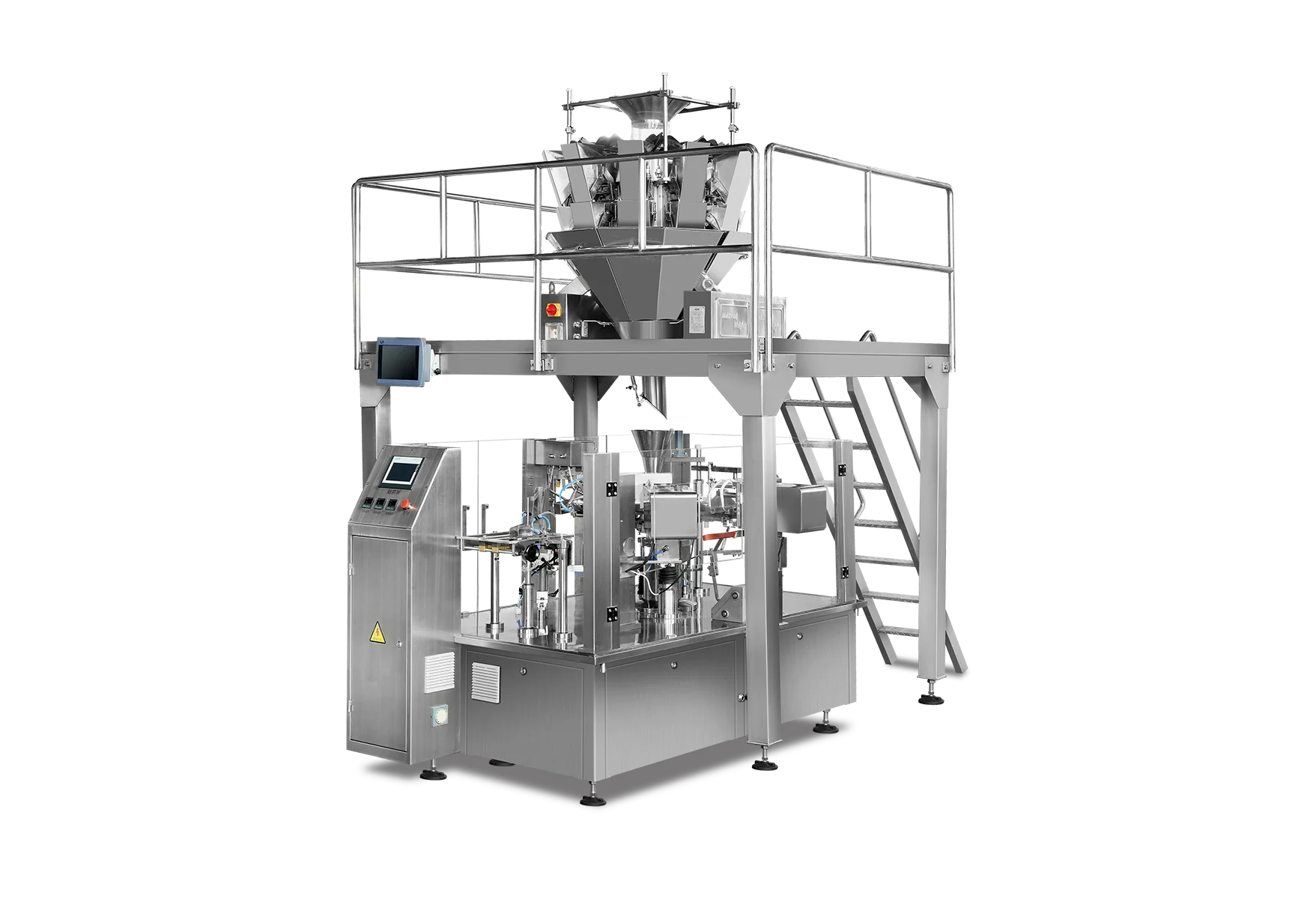High-speed Automatic Vacuum Packaging Machine for Chicken and Egg Packaging