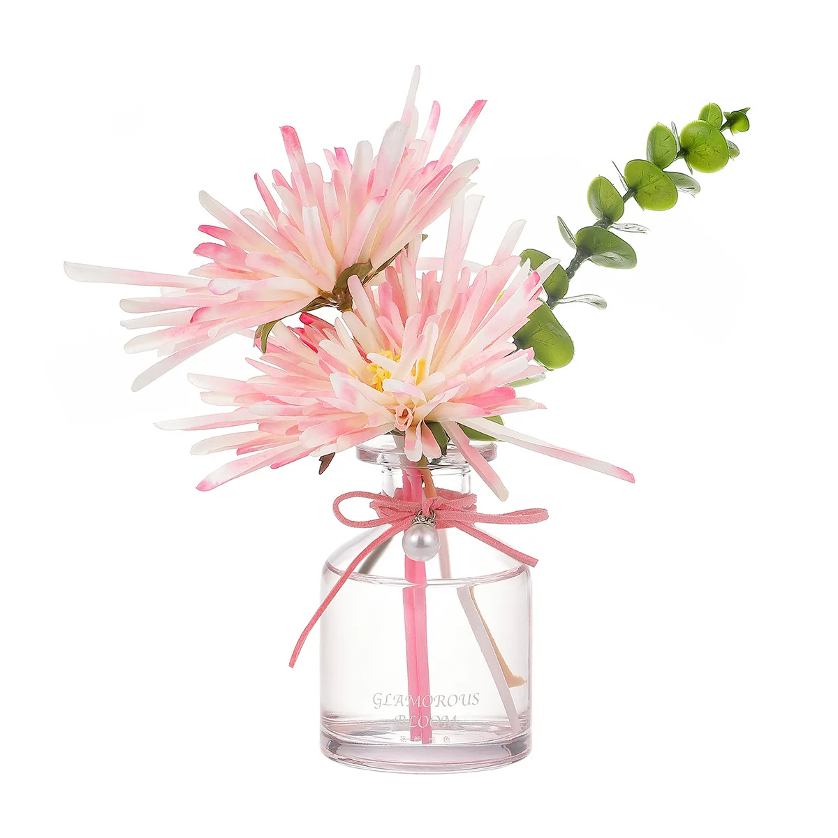 Luxury Dry Flower Without Fire Aromatherapy Essential Oil Home Rattan Fragrance Decoration Bedroom Air Fresh