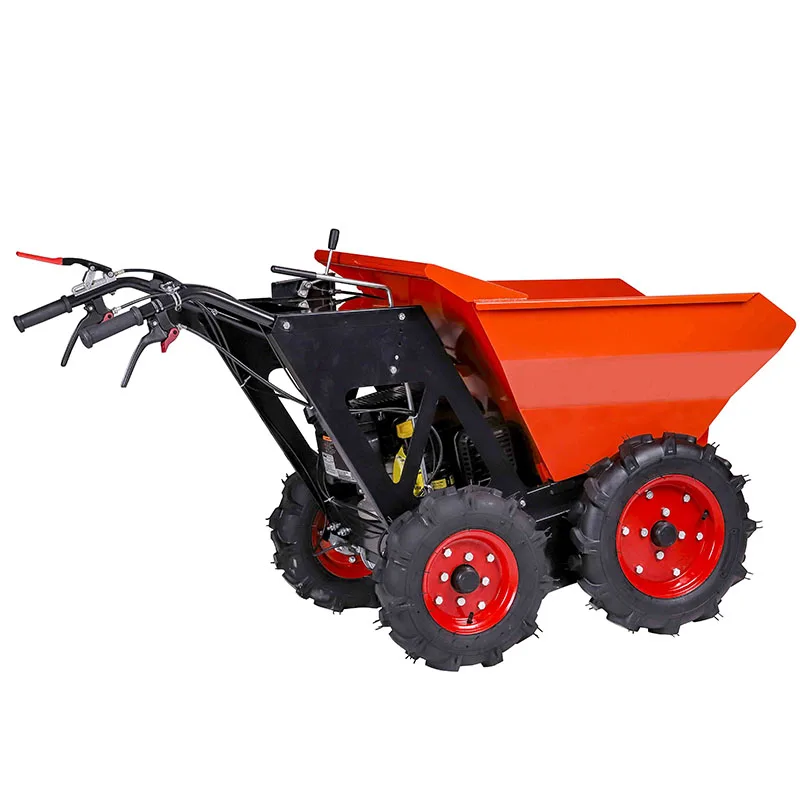 3 year warranty Petrol engine 800kg china mini dumper