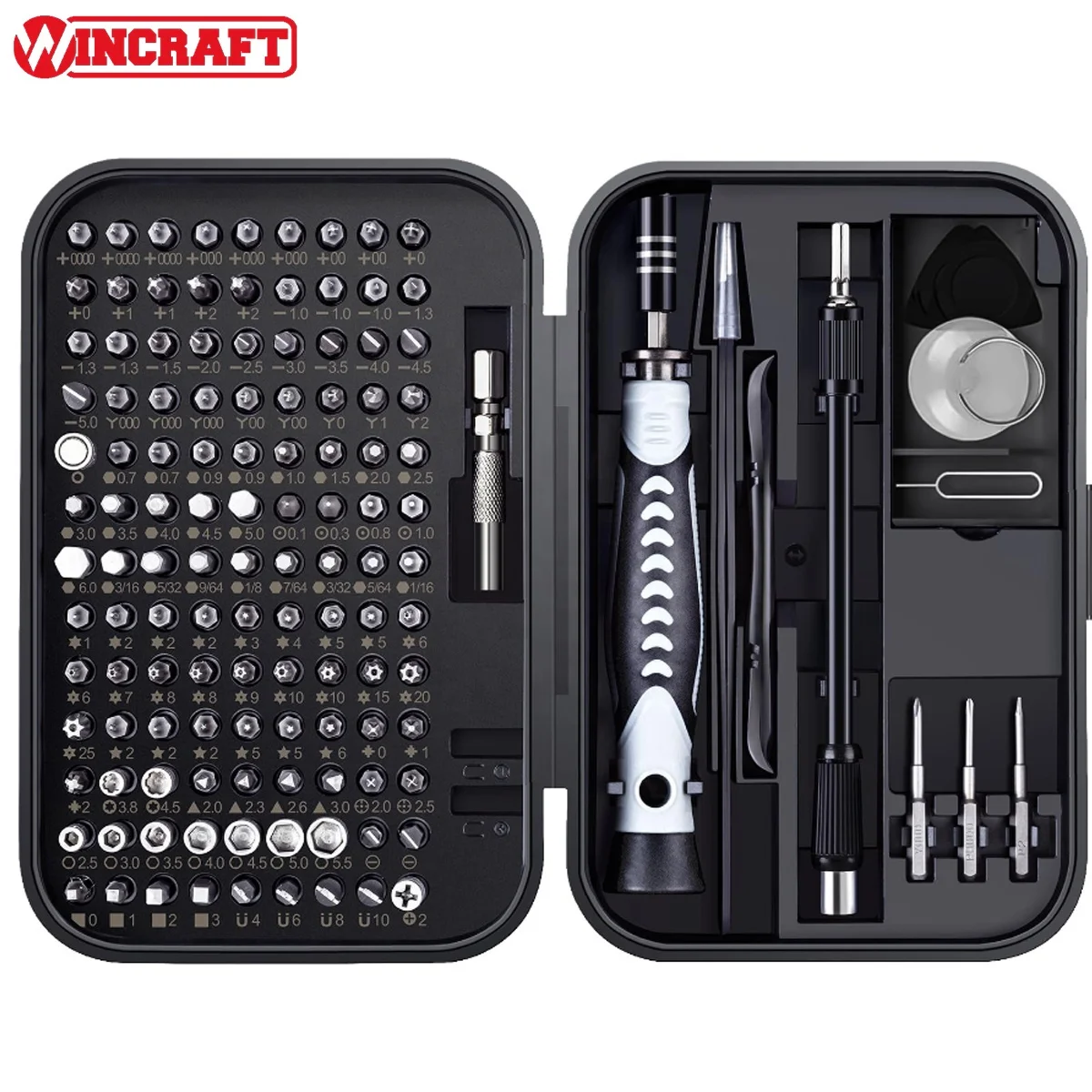 130 in 1 Computer Repair Tools Kit  Magnetic Precision Screwdriver Set for IPhone and Computer