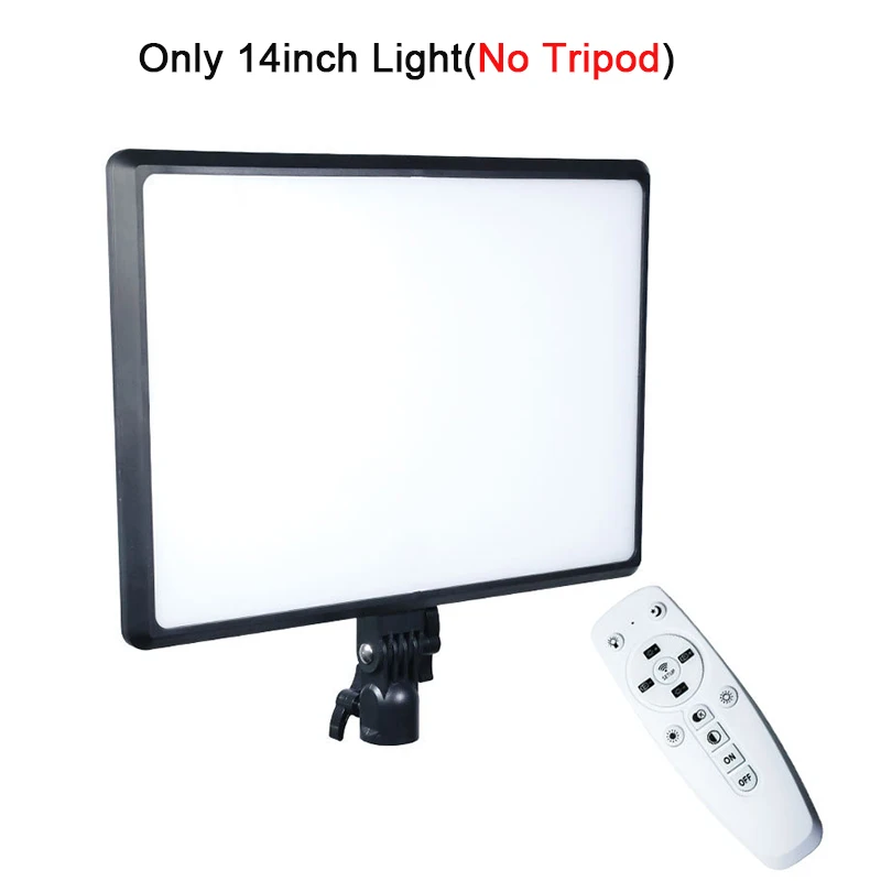 wholesale A111 14inch 36CM Portable Flat-panel Fill Light 3000K-6000K Video LED Light for Phone Camera Shooting Studio
