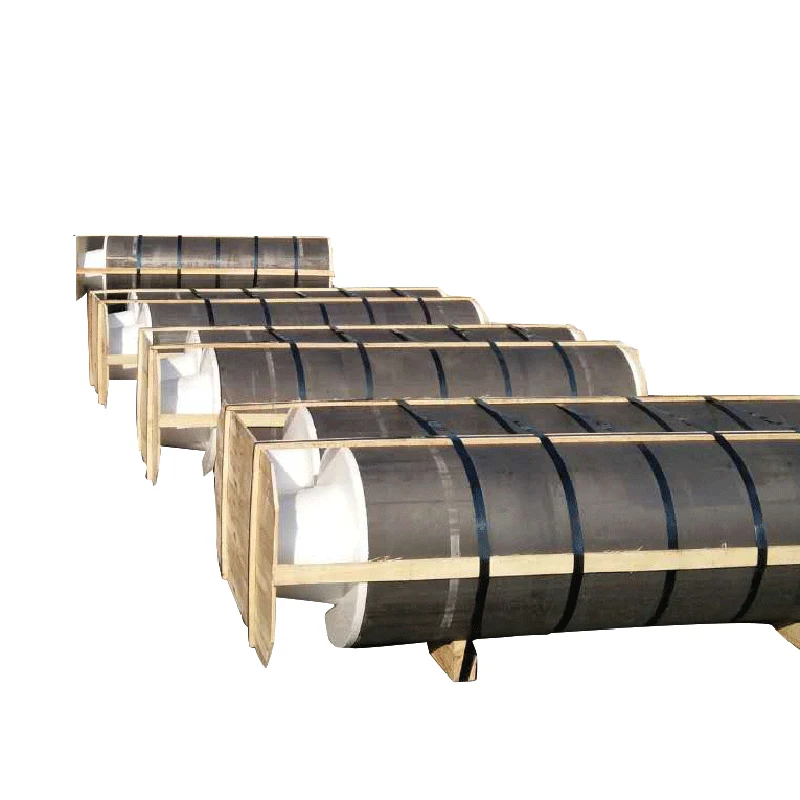 High quality HP 300 graphite electrode with nipple 4TPIL for steel plant LF