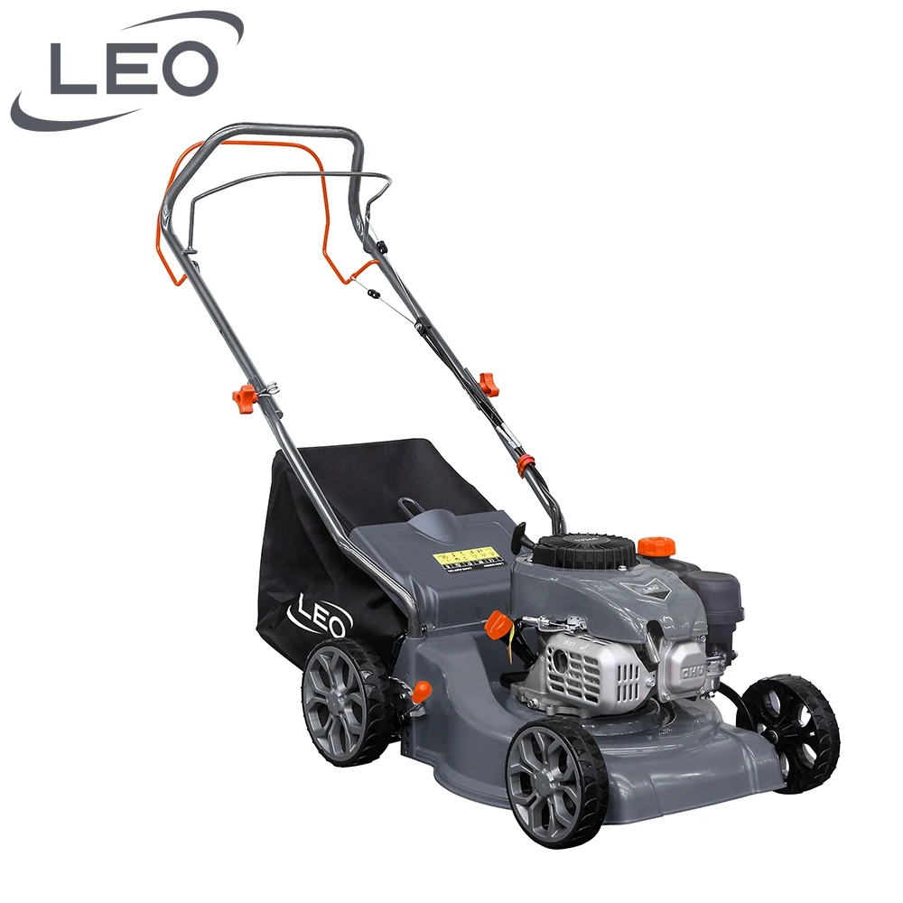 LEO LM40Z-E(NP130) High Torque Best Portable LawnMower Deck pull behind Automatic lawn Mower