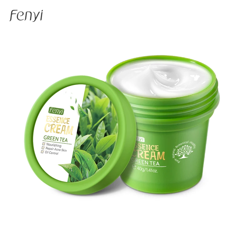 Fenyi Green tea  oil control moisturizer face cream 40g face beauty anti aging cream and wrinkles face cream