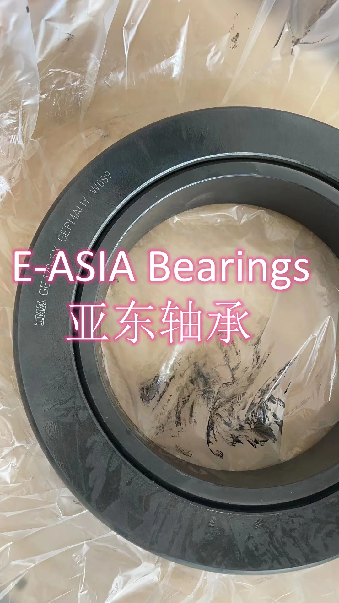 Fql068 Spherical Plain Bearings Ge120 SX Original 120*180*38mm Bearings