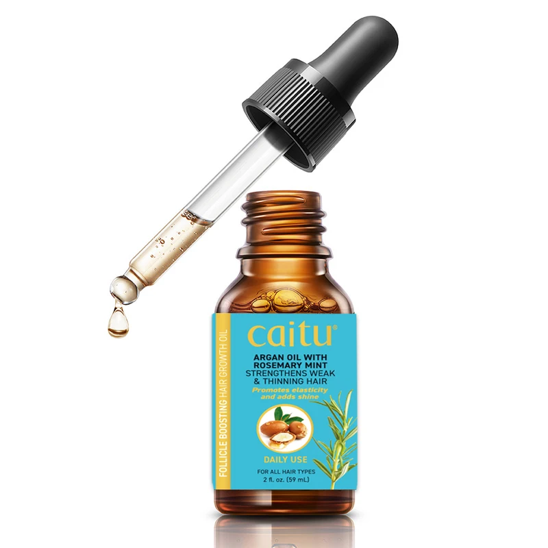 3 IN 1 Non-Sticky Women Men Deep Nourish Moroccan Argan Hair Treatment Oil Promote Growth Hair Care Oil for Dry Damaged Hair