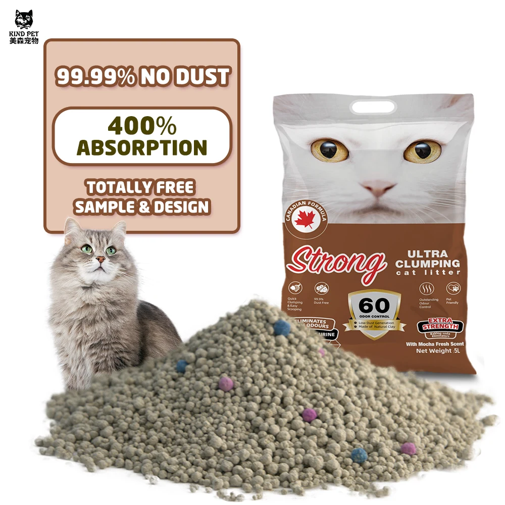 lucky cat cat litter best seller cat sand scented kitty litter