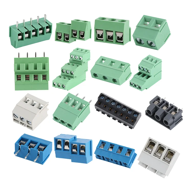 Manufacture m3 screw terminal block screw pcb terminal block connector