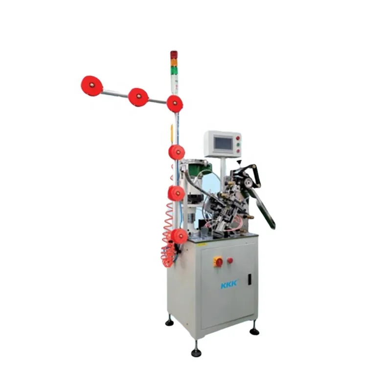 KKK High Quality Fancy Zipper Slider Mounting Machine Suitable For Both Ordinary Pullers And Fancy Pullers Wholesale price