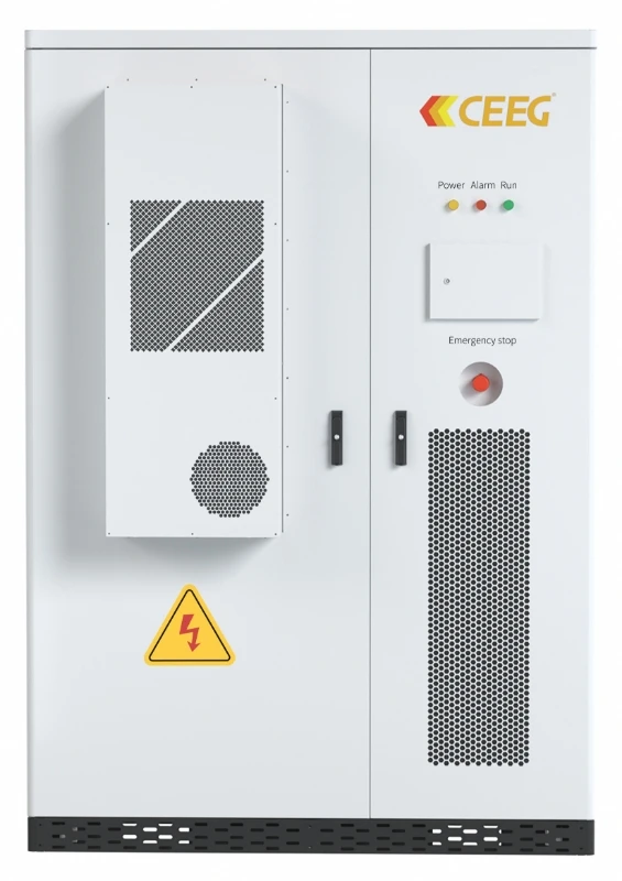 CEEG 215KWh литиевая батарея система хранения энергии контейнер для Заводская солнечной батареи
