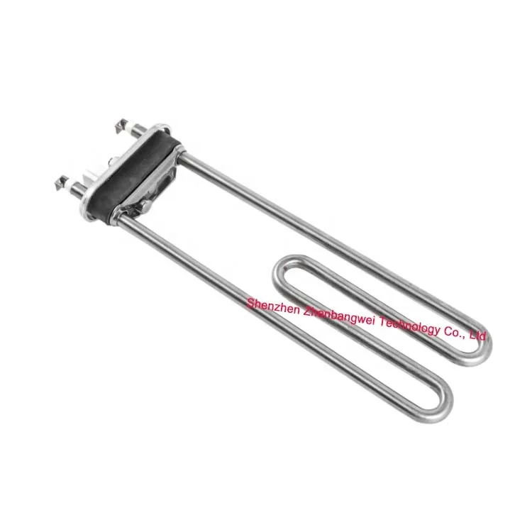 ZBW customizable washing machine ptc heating element,dishwasher tubular heater tube,heater for washing machine heater 2800w