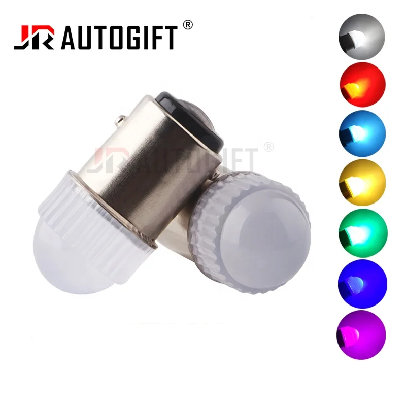 ba15s w21w p21w led S25 1156 1157 BAY15D t20 led 2835 t25 7440 7443 Car Signal Brake Parking Tail Light Reserve Fog Lamp 12V 24V