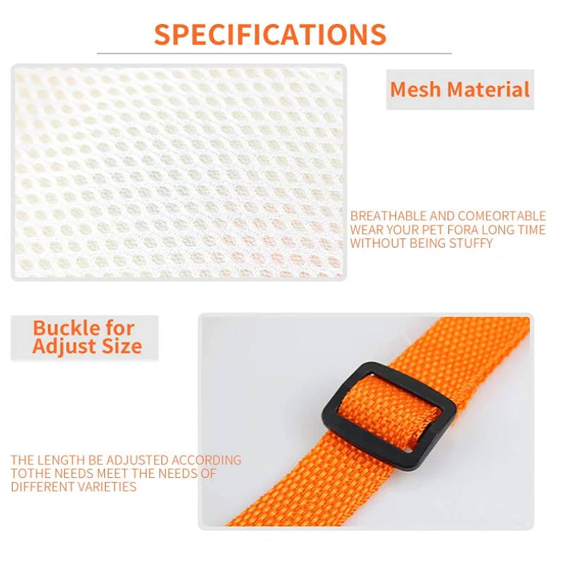 Dog Lift Harness Pet Rear Support Back Leg Hip Disabled Joint Injury Elderly and Arthritis ACL Rehabilitation Rehab