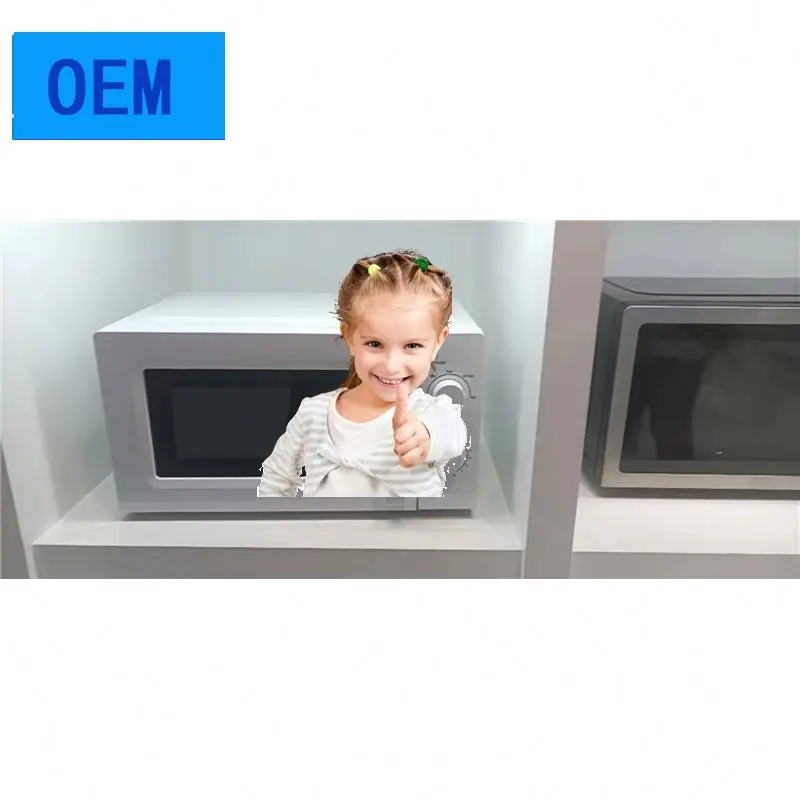 Используется YOUPIN OCOOKER Ретро поворотный стол микроволновая печь CR-WB01B 20 л Высокая емкость