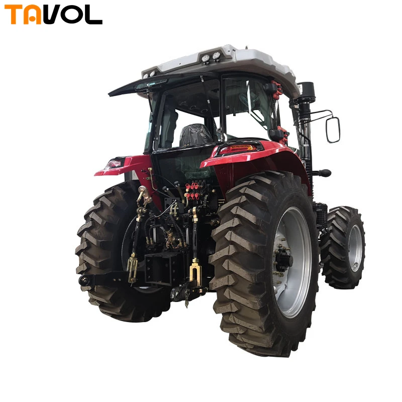 hot selling 160hp 170hp 180hp TL1804 4wd 16+8 shift hydraulic pump farming machine luxury cabin tractors in China