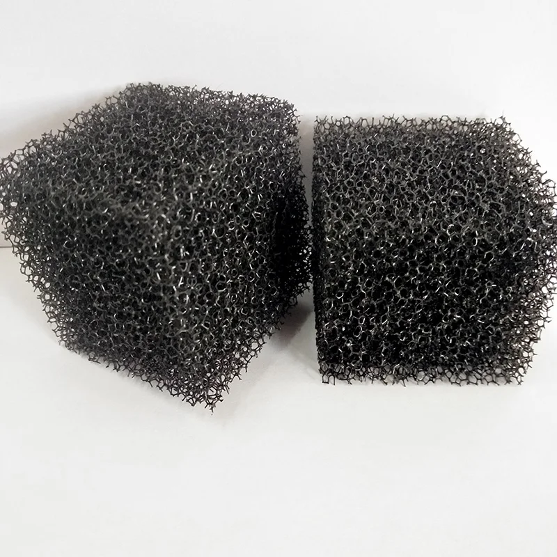 Activated Carbon Foam - Different Pore Sizes For Air Filtering Aquarium Sponge
