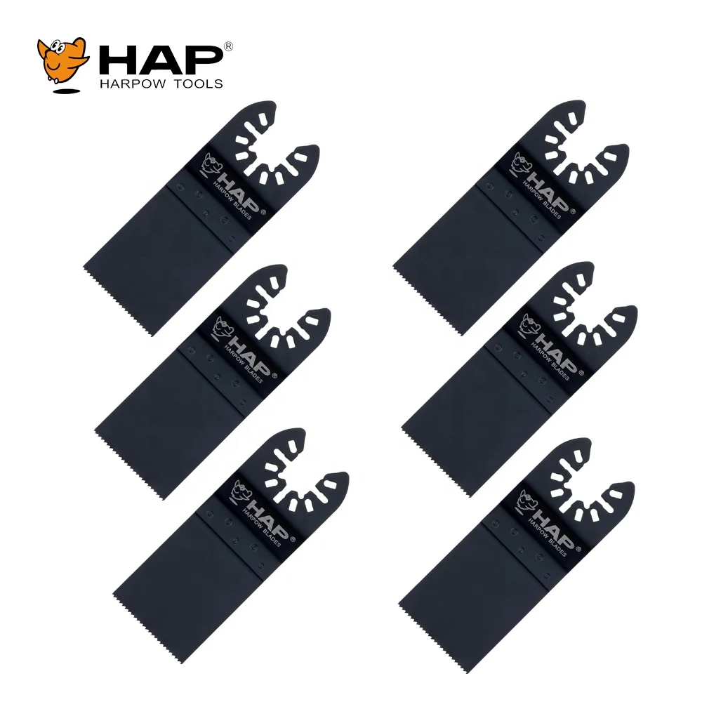 Oscillating Tool Saw Blades Multitool Quick Change Saw Blade for Cutting Wood Plastic Metal Wood With Nails