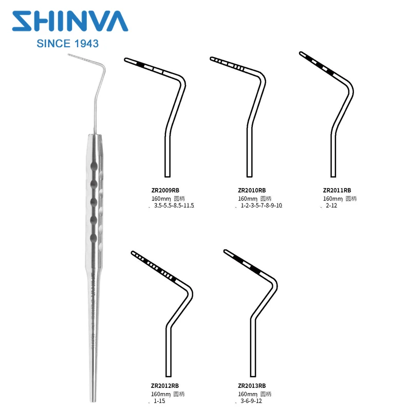 SHINVA Dental Periodontal Probe