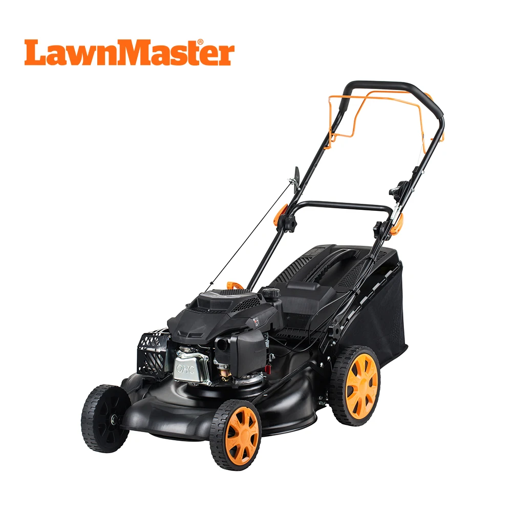 LawnMaster 2019 hot product high efficient handle mini reel sickle bar gas lawn mower-TZ51SF-MA175