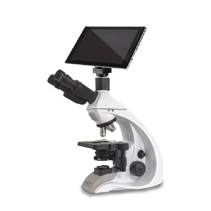 Boshida BD-SW35 compound trinocular biological microscope with  infinity optical system for laboratory  and hospital