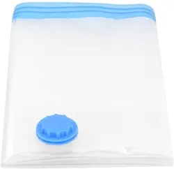 High quality saving 80% space vacuum compressed bag portable travel reusable vacuum storage bags
