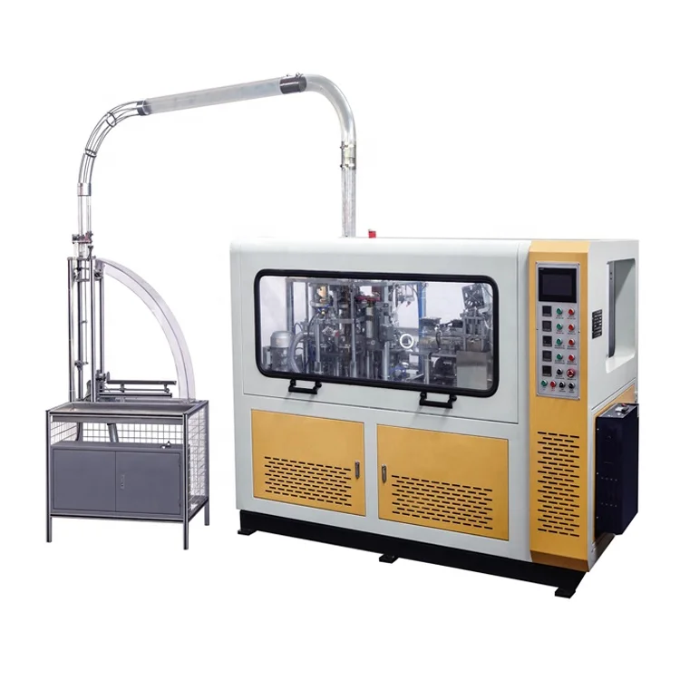 
Fully automatic high speed paper cup machine for the manufacture 