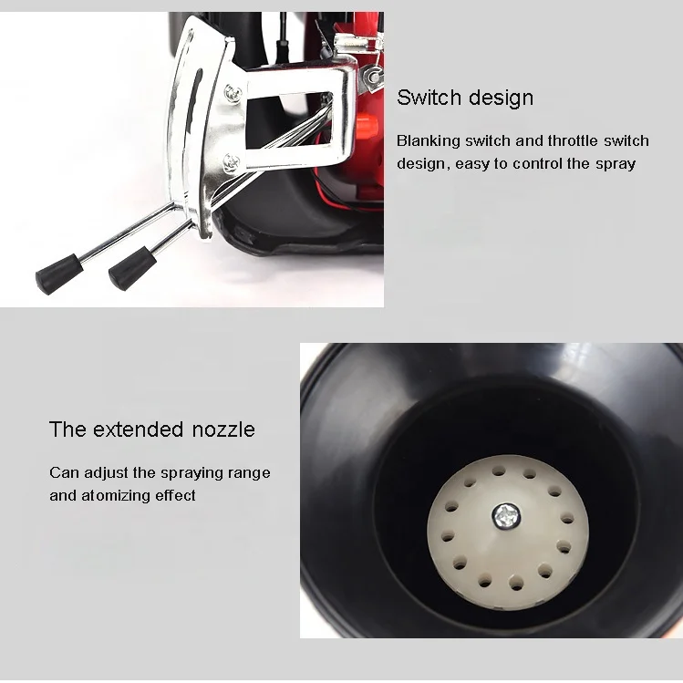 knapsack power sprayer mist duster wfb-18-3 power knapsack mist duster sprayer