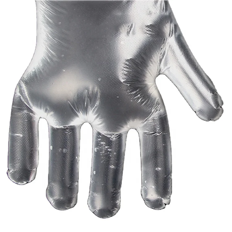 Wholesale Food Grade Oil-Proof Waterproof Elastic Transparent Plastic HDPE/LDPE Disposable Safe Cooking Restaurant Family BBQ Cl