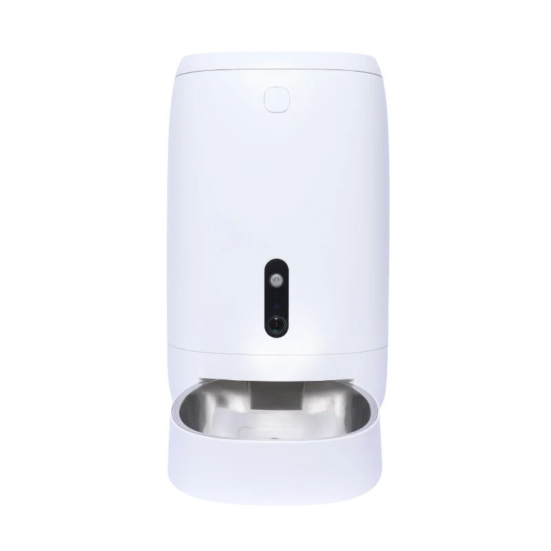 
Pet Feeder Cat Shape Dog food Bowls Elevated Cat Bowl dog camera with wifi connection 