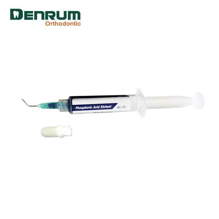 Orthodontic Acid Dental Etching Gel