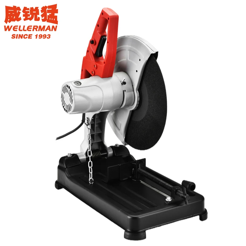 Professional Cut Off Machine 3900R/MIN Metal Cutting Chop Saw Machine