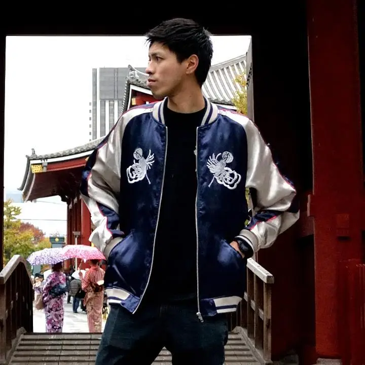  HIKESHI SPIRIT куртка-бомбер японские высококачественные мужские куртки и пальто