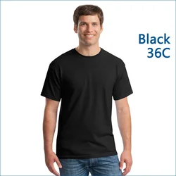 Top Cotton OEM Camisetas De Hombre 100% Algodon T shirt Custom Tshirt Printing Blank T-shirt Embossed Printing T-shirts For Men