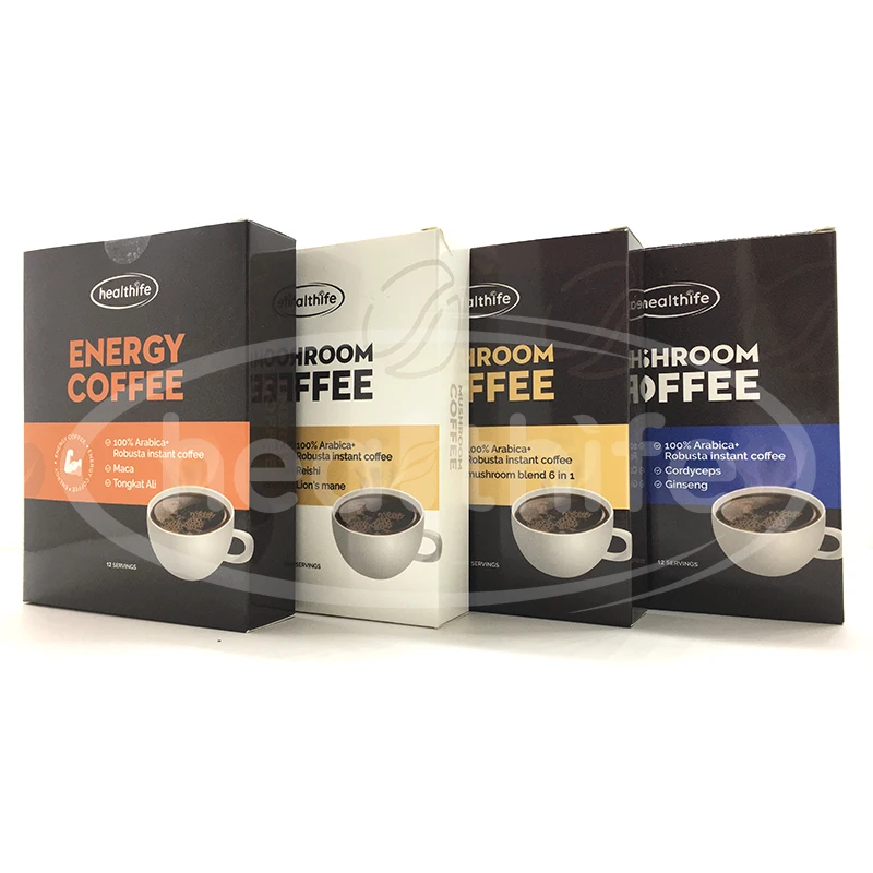 Энергетический кофе Healthife Maca для мужчин Tongkat Ali Power