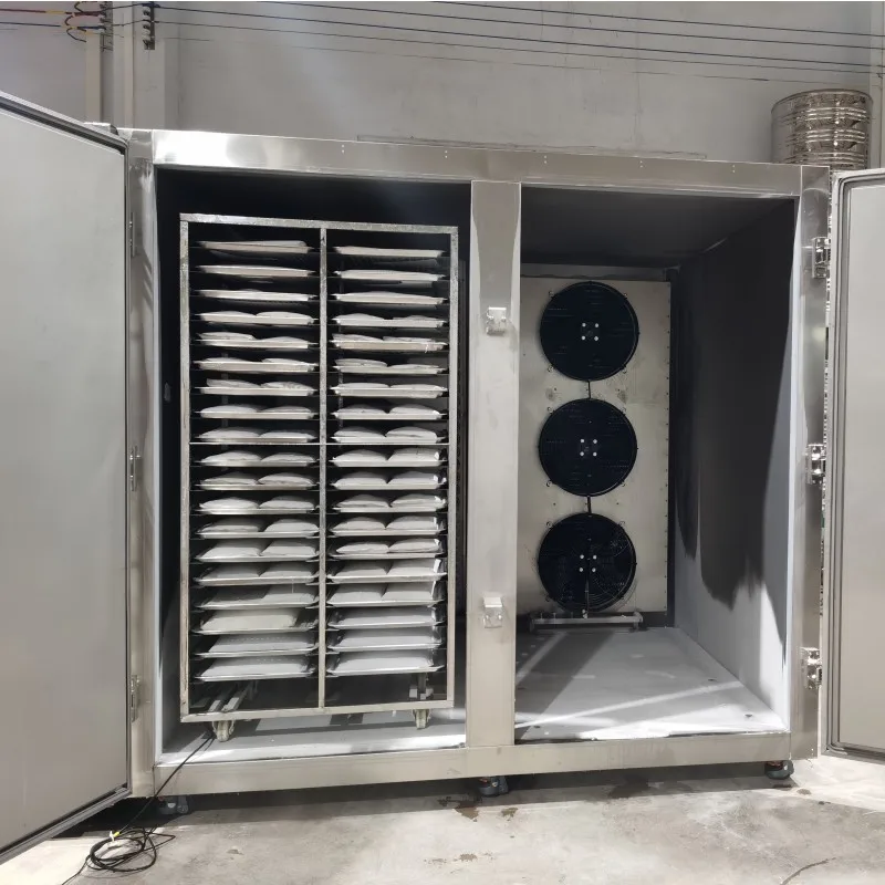 High-Capacity Shock Freeze Chiller: 500kg/h, -45°C, 2200L, 32-Tray System for Industrial-Scale Efficiency